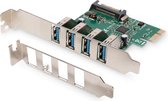 Digitus Carte PCI Express 4 ports USB 3.0 ®