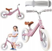 Kinderfiets - Loopfiets - Peuterfiets - Loopfiets voor kinderen- Kinderzitje - Tweewieler loopfiets - Balans Fiets voor Kinderen - Loopfiets op Twee wielen - eerste loopfiets voor