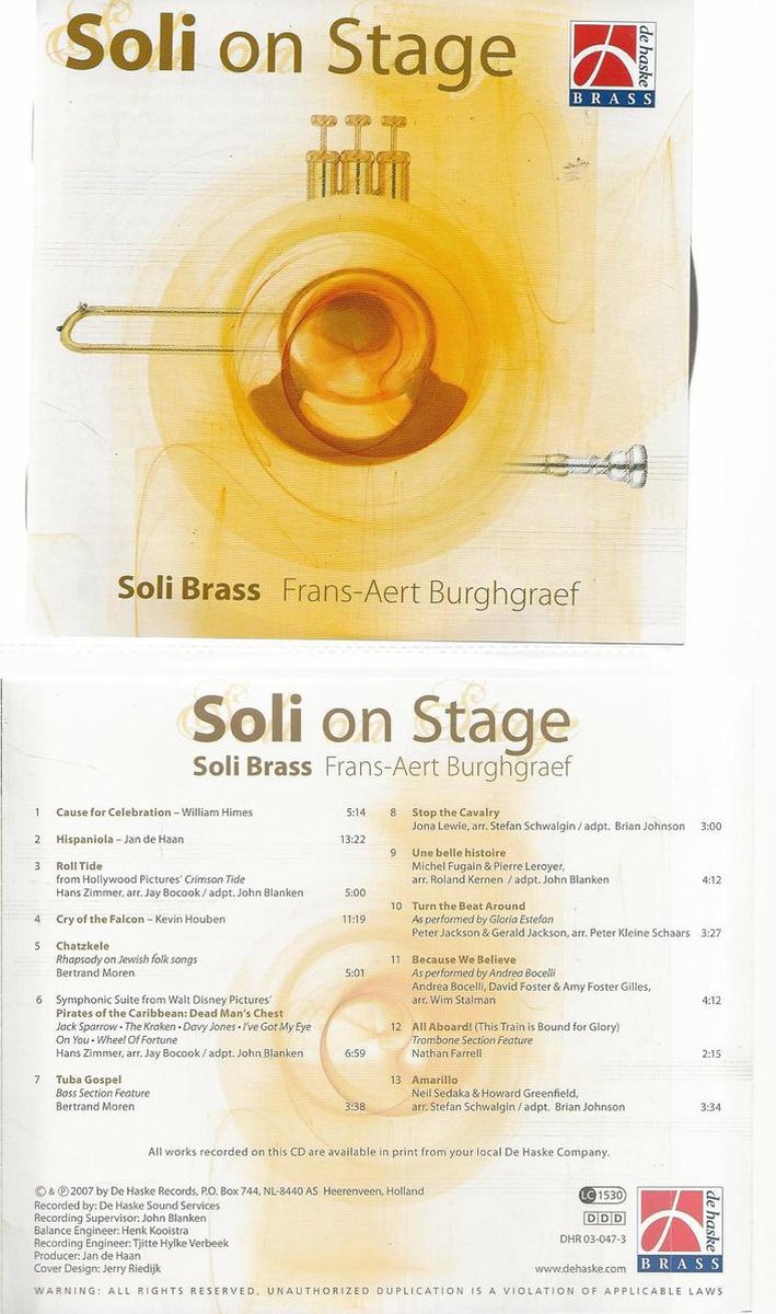 SOLI BRASS ON STAGE