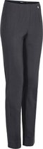 Robell Marie Dames Comfort Stretch Broek - Antraciet Maat 38