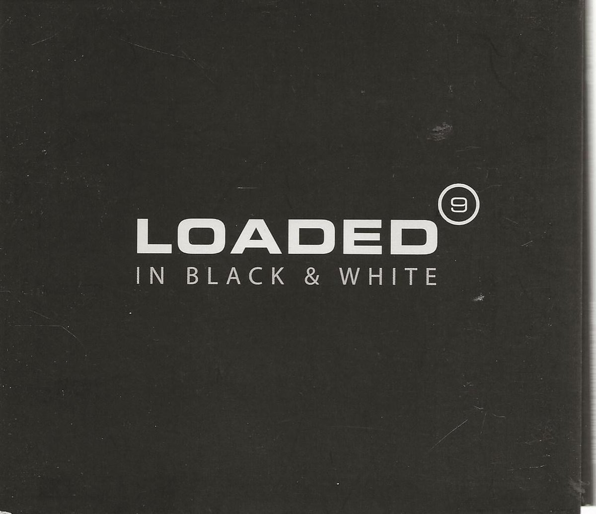 LOADED - BLACK & WHITE ( BRASS)