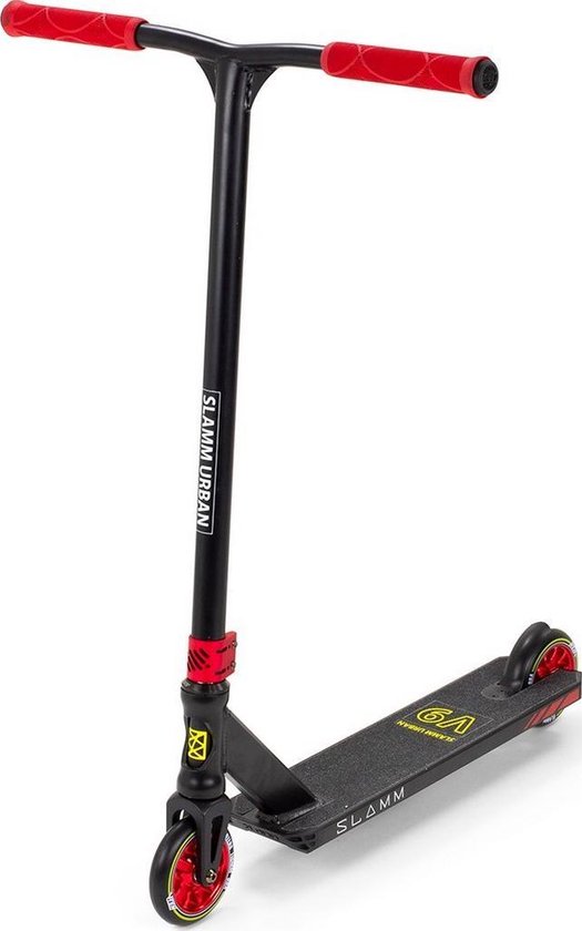Slamm Urban V9 stuntstep - rood - Slamm - €79,95