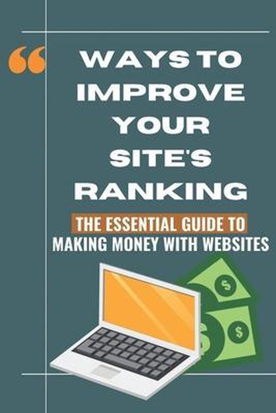 Ways To Improve Your Site'S Ranking - cover