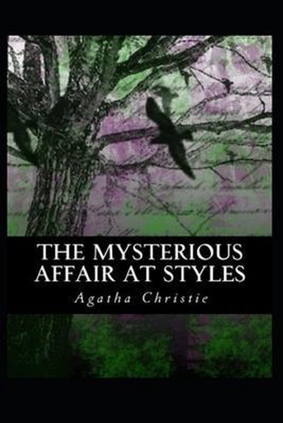 The Mysterious Affair at Styles Illustrated - cover
