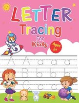 Letter Tracing For Kids Ages 3+