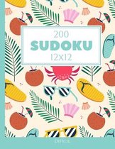 200 Sudoku 12x12 difícil Vol. 3