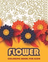 Flower Coloring Book For KIDS