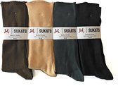 Sukats® Huissokken - Homesocks - Grijs - One-Size - Maat 37-44 - Winter - Warm - Dames en Heren Huissokken - Variant 5