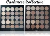 MUA 25 Shade Oogschaduw Palette - Cashmere Collective (doosje met krasjes)