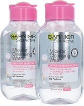 Garnier Skin Active Micellar Cleansing Water - 100 ml (2 stuks)