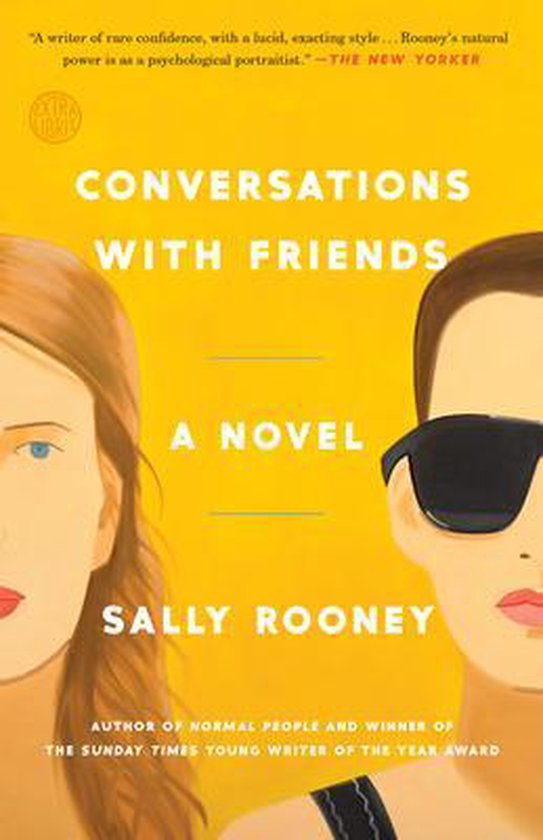 Boek cover Conversations with Friends van Sally Rooney (Paperback)