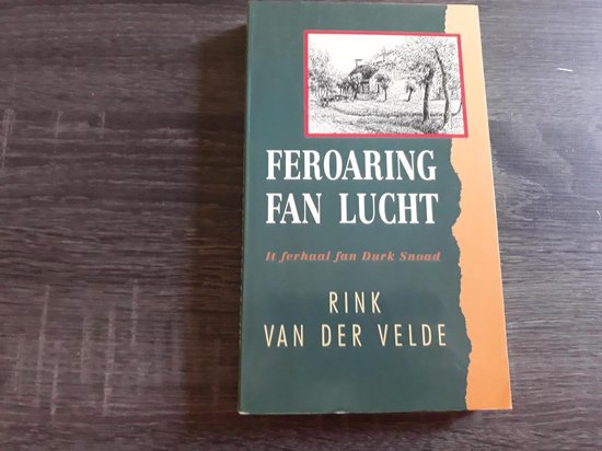 Feroaring fan lucht - cover
