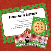 Pizza speurtocht voor een kinderfeestje (10  kinderen)