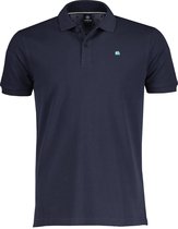 Lerros Polo - Modern Fit - Blauw - 3XL Grote Maten