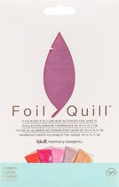 We R Memory Keepers Foil Quill foil 10,1x15,2cm Flamingo