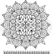 Stempel - Creative Expressions - Woodware Clear stamp set Mandala two