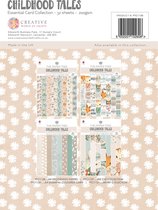 The Paper Tree Karton - Childhood Tales - 32 vellen - A4