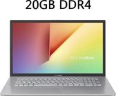 Asus VivoBook M712DA - 17.3"  - AMD Ryzen 5-3500U - 20GB DDR4 - 512GB SSD M.2 NVMe - Windows 11 Ready