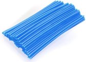 Spaak cover-spaak bescherming-36 stuks-blauw