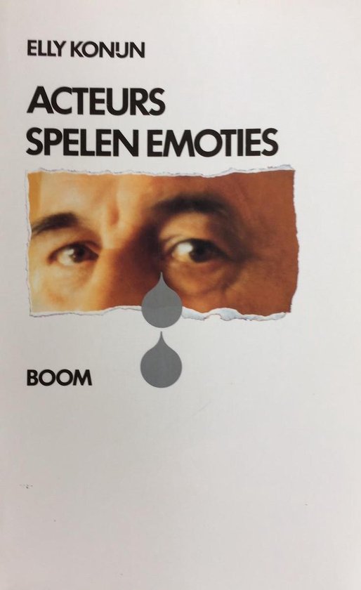9789053520987 - Acteurs spelen emoties