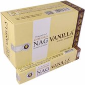 Golden Nag Vanilla Incense (15 grams)