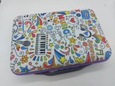 Diamond painting - Storage case - 60 ronde potjes  - Music 5304