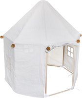 Atmosphera Yurt tent ecru - Speeltent - H160 cm - Ecru - Kindertent