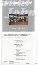 BEDANKT JOHN FLOORE / THANK YOU JOHN