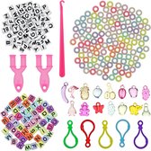 Behave Kralen Set - Kralen - Accessoires - DIY Sieraden maken - Letterkralen - Multi Color - 227 Stuks