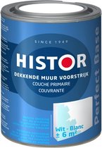 Histor Perfect Base Dekkende Muur Voorstrijk 1 liter - Wit