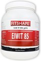 Fitshape Eiwit 85% Vanille - 400 gram - Eiwitshake