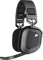 Corsair HS80 - Draadloze Gaming Headset - KGB - Carbon - PS4, PS5 & PC