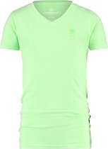 Vingino T-shirt Essentials Jongens Katoen Katoen Groen Maat 110