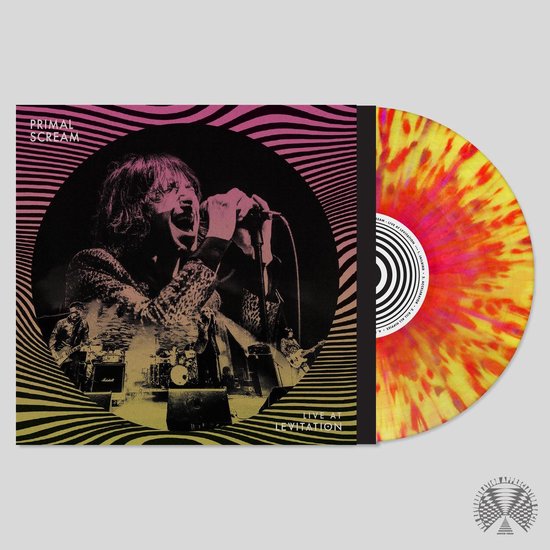 Primal Scream - Live At Levitation (Splattered Vinyl)