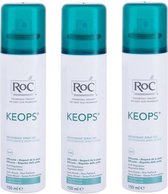 RoC Keops Fresh Deodorant - spray 3x 100 ml = 300 ml
