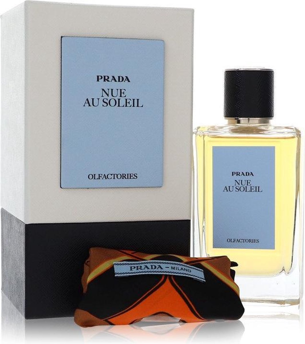 Goedkoopste Prada Olfactories Nue Au Soleil Eau De Parfum Spray With Free Gift Pouch 100 Ml 100 Ml Eau De Parfum Spray Gift Pouch For Men