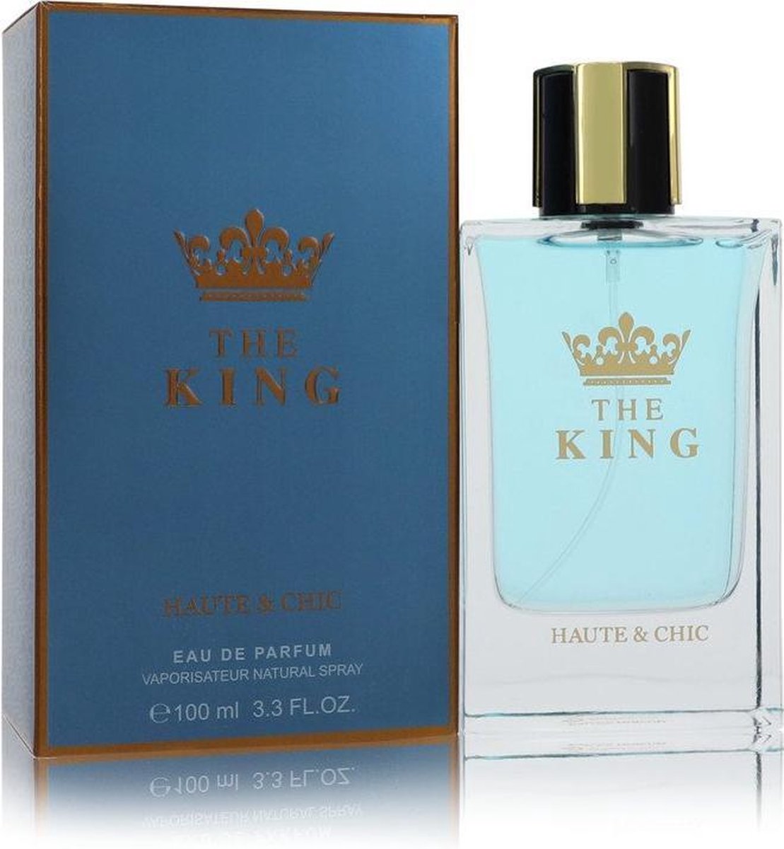 Haute & Chic The King Eau De Parfum Spray 100 Ml For Men