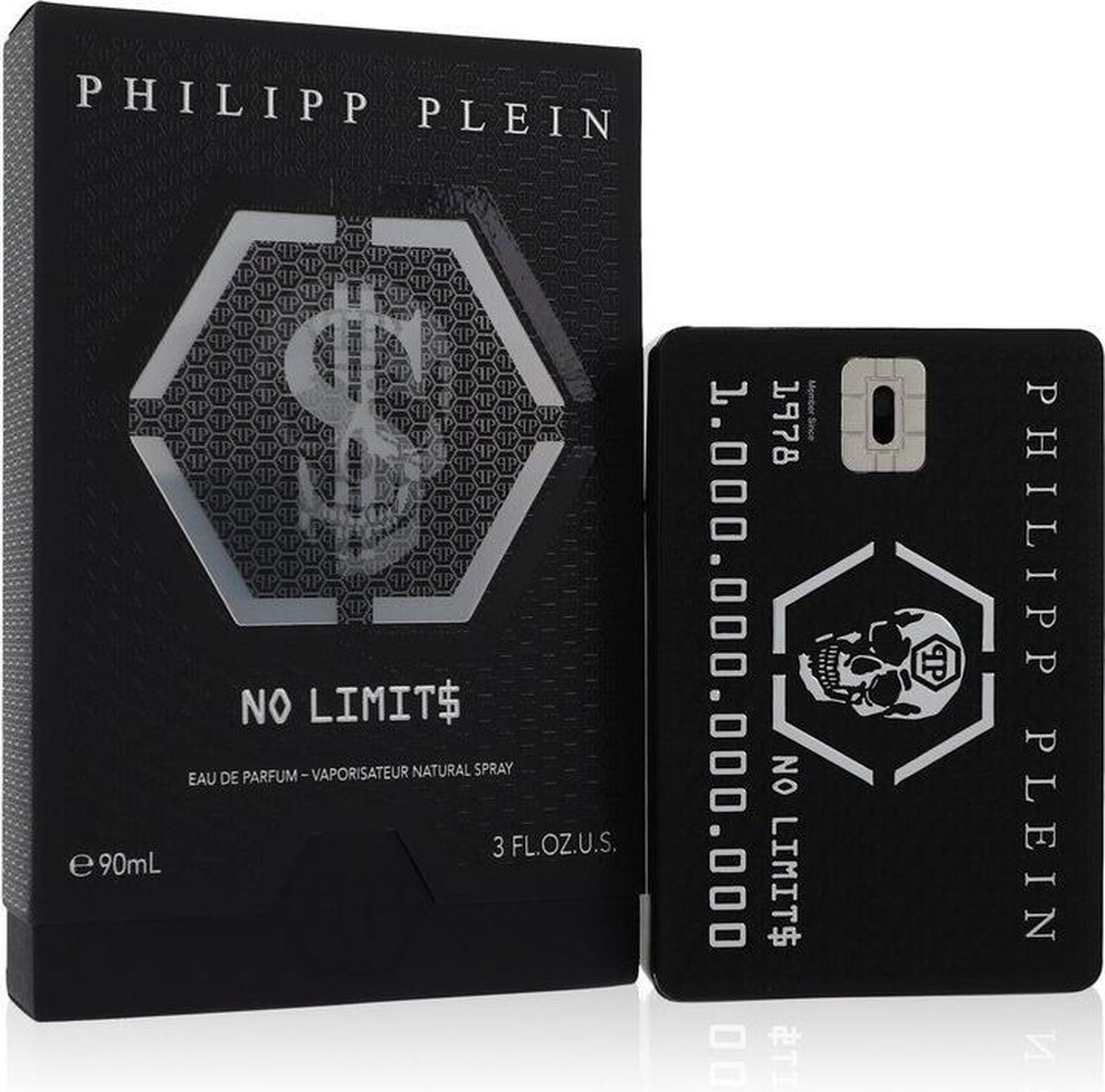 Philipp Plein No Limits eau parfum 90ml | bol.com
