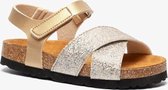 Hush Puppies meisjes bio sandalen met glitters - Goud - Maat 30