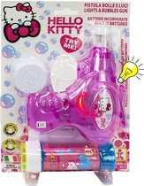 dulcop hello kitty - Bellenblaas pistool - Kinderen - Buiten - Binnen - Elektrisch - speelgoed - Nieuwste Collectie