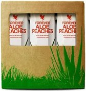 Aloe Vera Peaches Gel ForeverLiving | 3 x 330 ml