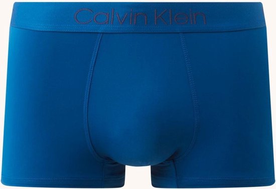 Calvin Klein Underwear/ Underpants Caleçon taille basse Trunk 1929 - Blauw - S