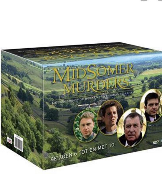 Cover van de film 'Midsomer Murder Collection'