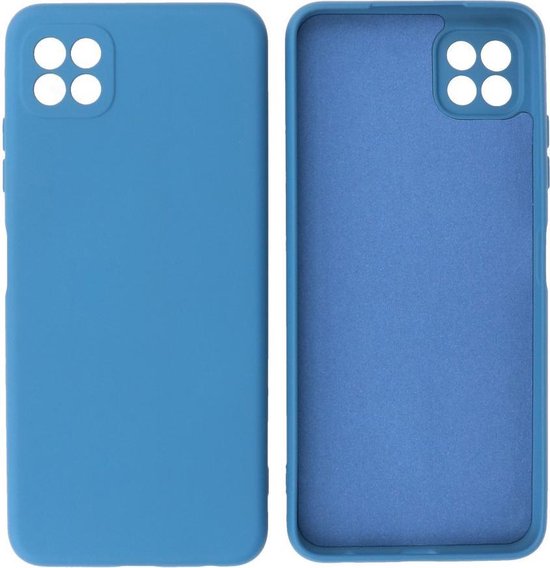 Coque Samsung Galaxy A22 5G - Coque Arrière pour Téléphone - Marine
