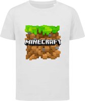 Super Dino - Dinosaurus - Dino T-shirt - T-shirt kinderen  - Maat 140 (9 - 10 jaar)