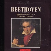 Symphonies Nos. 2 & 4 - Ludwig van Beethoven - London Philharmonic Orchestra o.l.v. Alfred Scholz, Radio Symphony Orchestra Ljubljana o.l.v. Anton Nanut