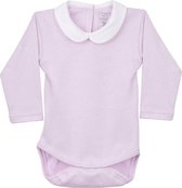Mooie roze romper met kraagje