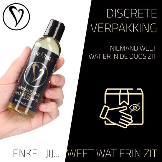 Erovibes - Massage Olie Sexy Ylang-Ylang - Ylang Ylang Etherische Olie - Massageolie Erotisch - 150 ml