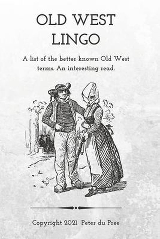 Old West Lingo - cover