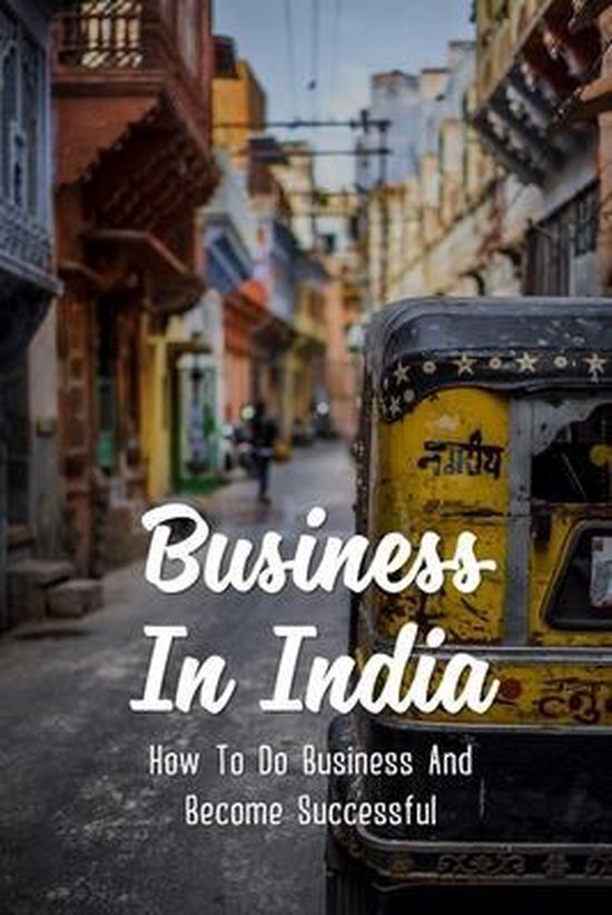 Business In India - cover